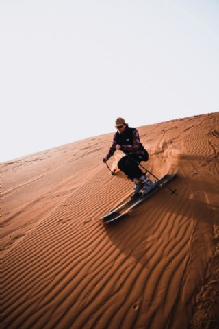 Sandpiste in Marocco © Mattias Mayr